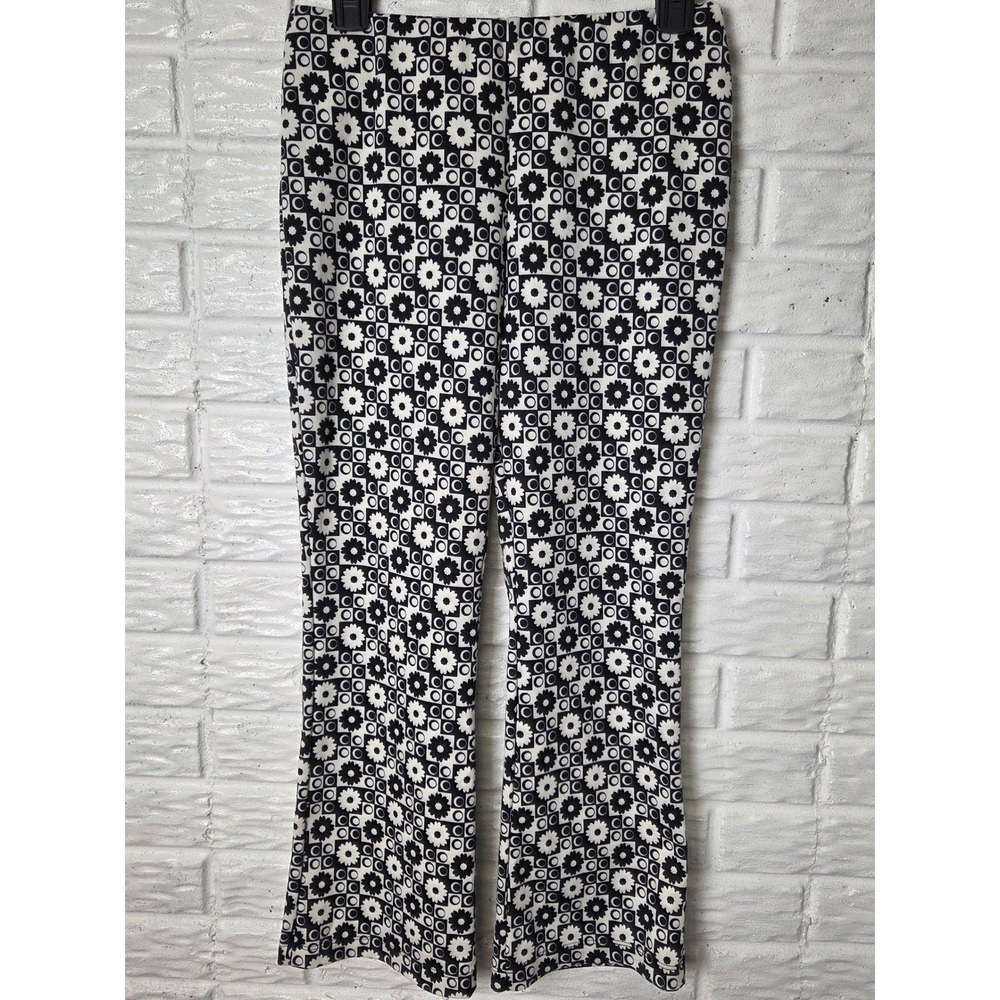 Altar'd State Stretchy pants Women's size Medium Flower Geometric print Pulll On